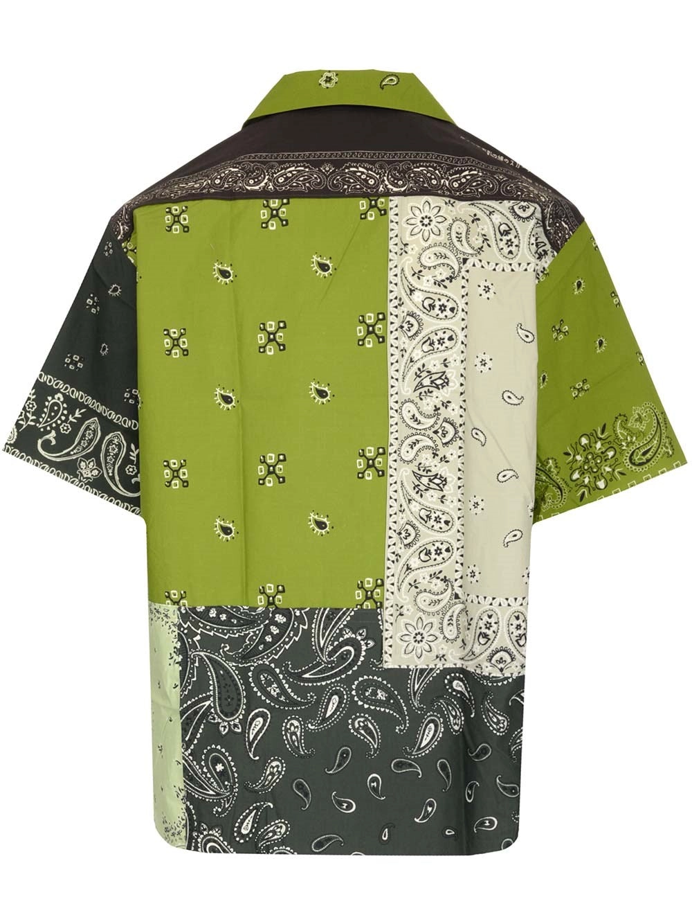 Kenzo All-Over Printed Buttoned Shirt