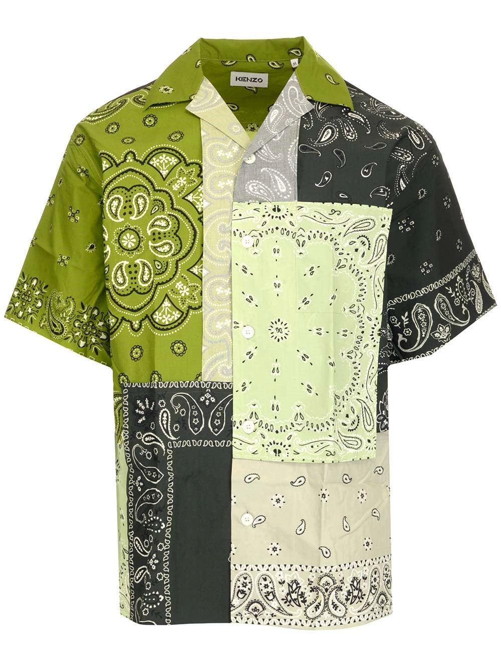 Kenzo All-Over Printed Buttoned Shirt