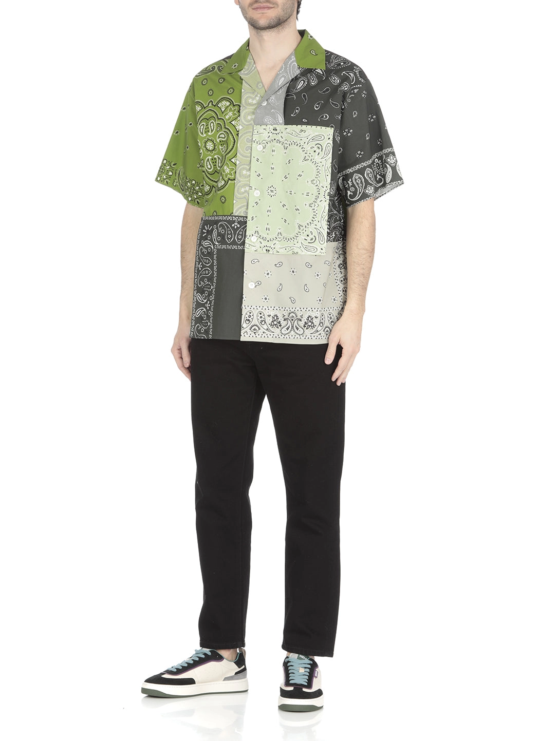 Kenzo All-Over Printed Buttoned Shirt