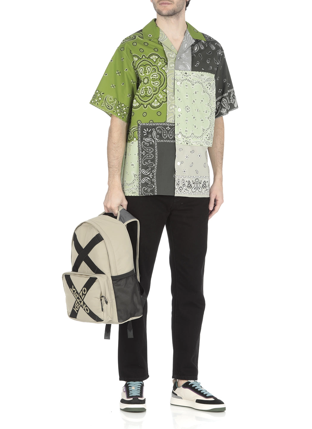 Kenzo All-Over Printed Buttoned Shirt