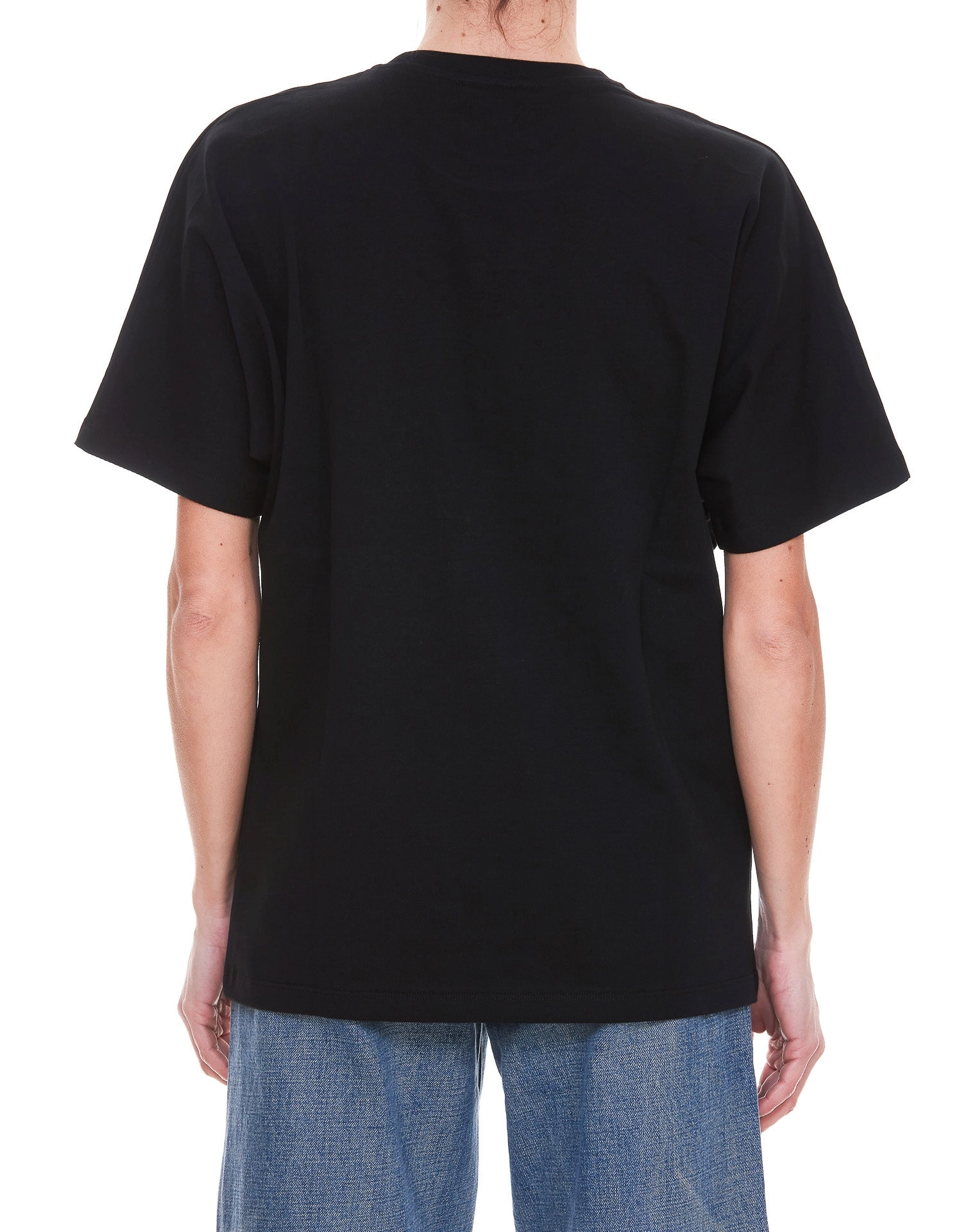 Kenzo Embroidered-logo Round Neck T-Shirt