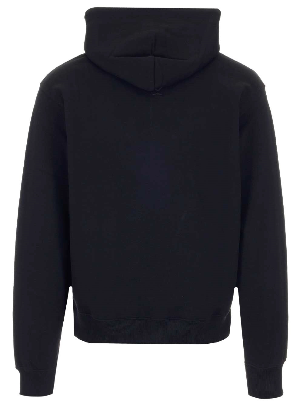 Kenzo Logo Print Drawstring Hoodie
