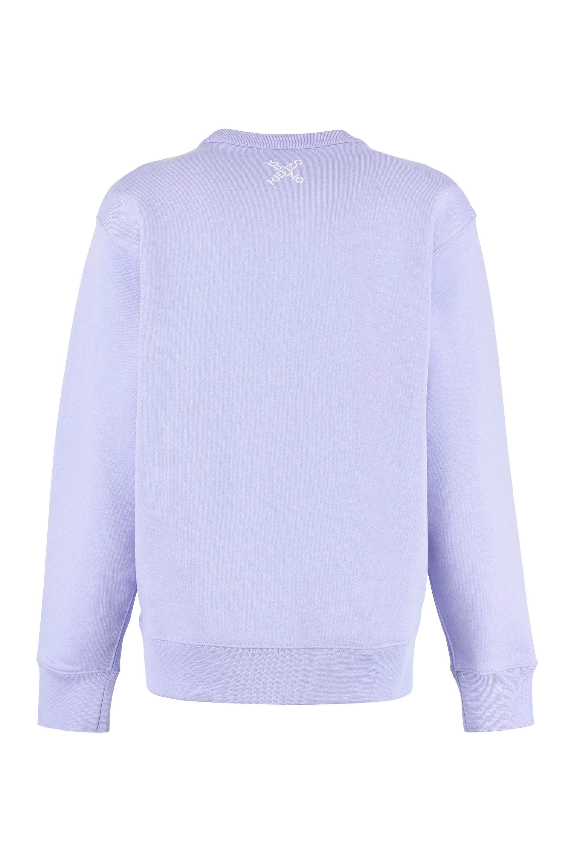 Kenzo Logo Printed Crewneck Sweatshirt