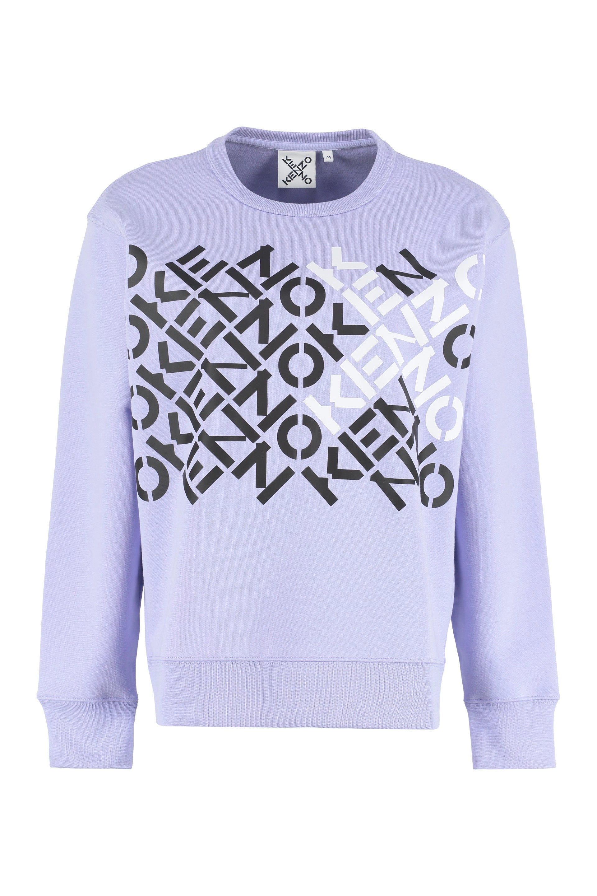 Kenzo Logo Printed Crewneck Sweatshirt