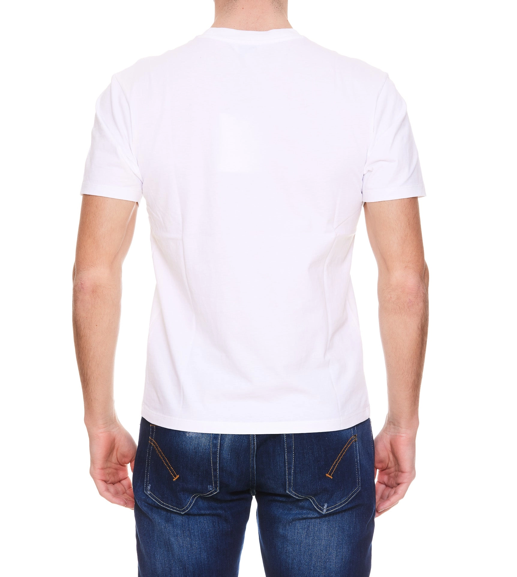 Kenzo Logo Printed Crewneck T-Shirt