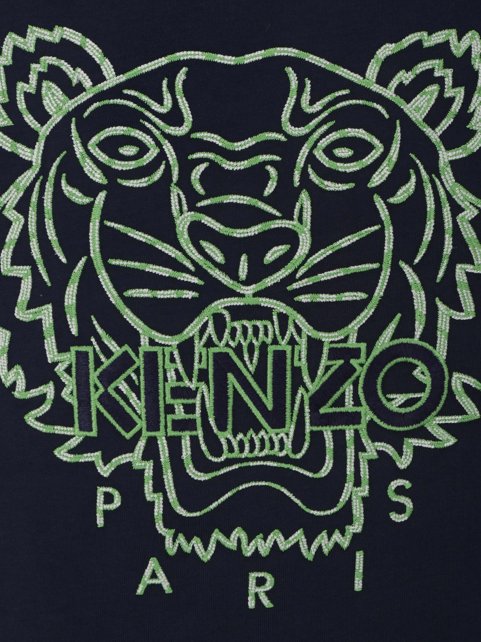 Kenzo Tiger Crewneck T-Shirt