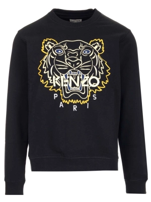 Kenzo Tiger Embroidered Crewneck Sweatshirt