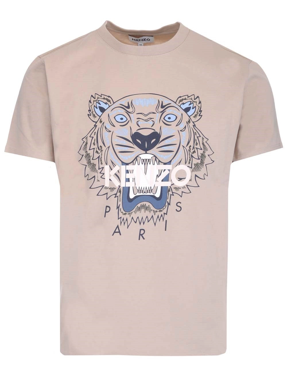 Kenzo Tiger Printed Crewneck T-Shirt