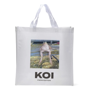 KOI Frog Tote Bag