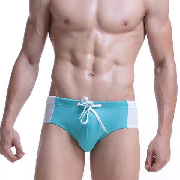 Leisure Vacation Swimming Trunks Polyester Fiber Swimsuit