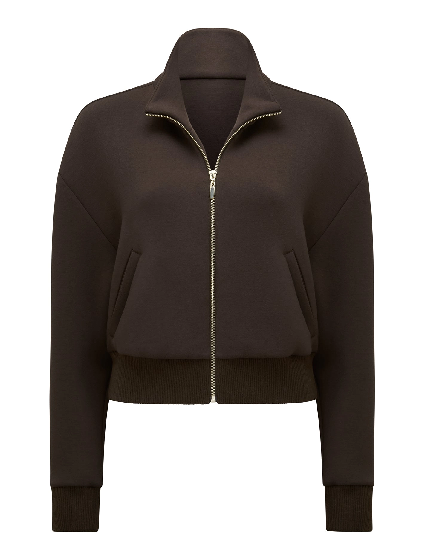 Linda Zip Through Jumper