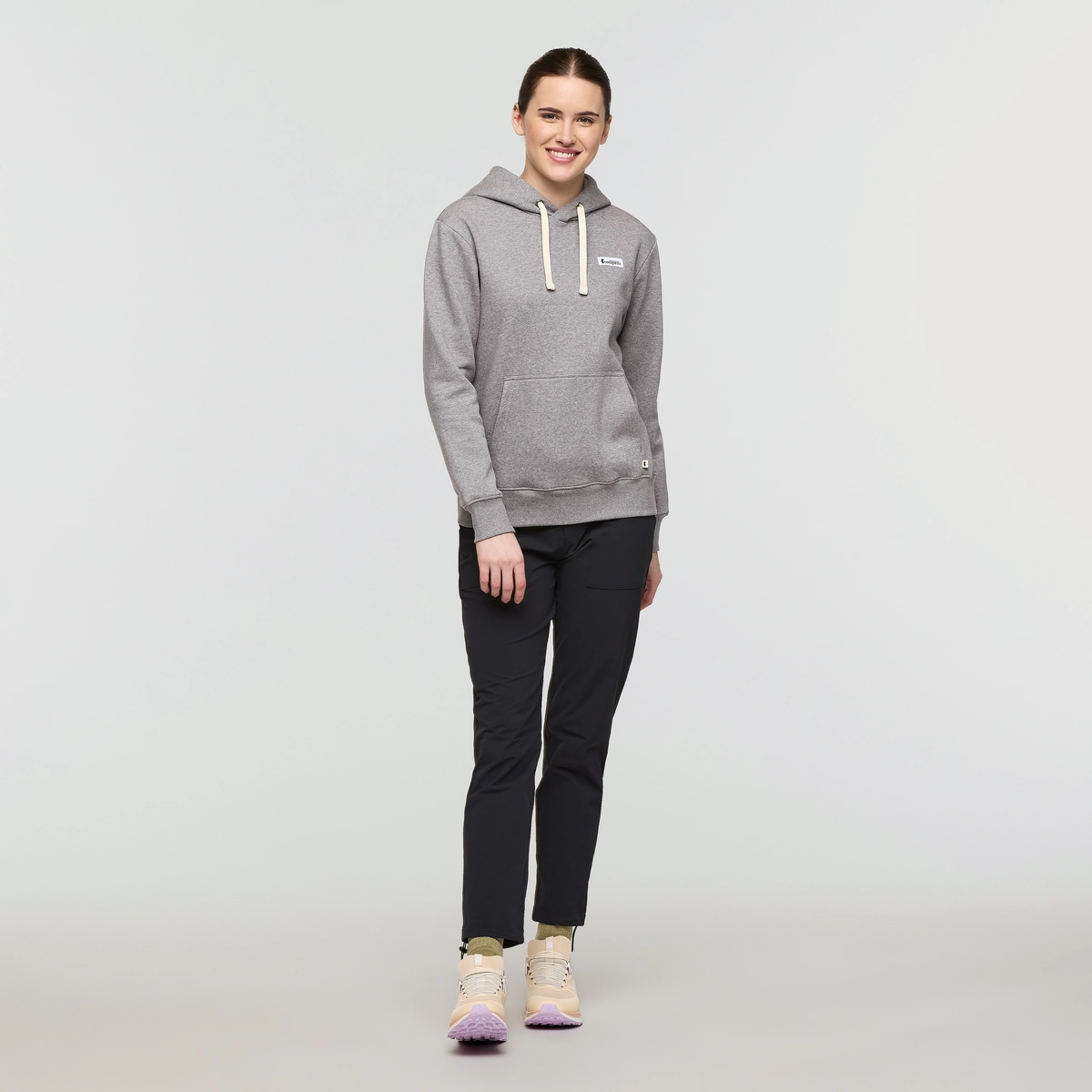Llama Patch Pullover Hoodie - Women's