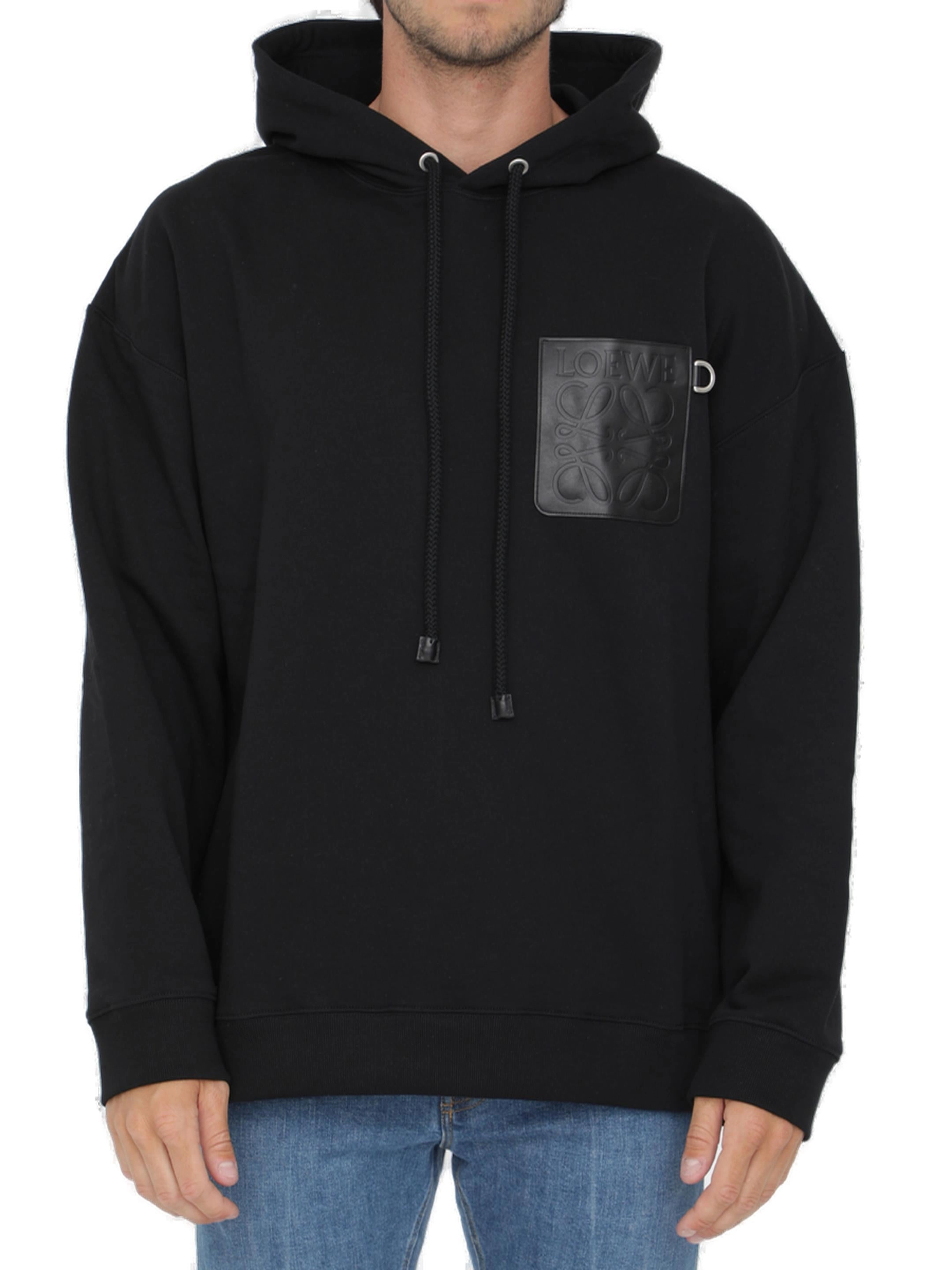 Loewe Anagram Patch Hoodie