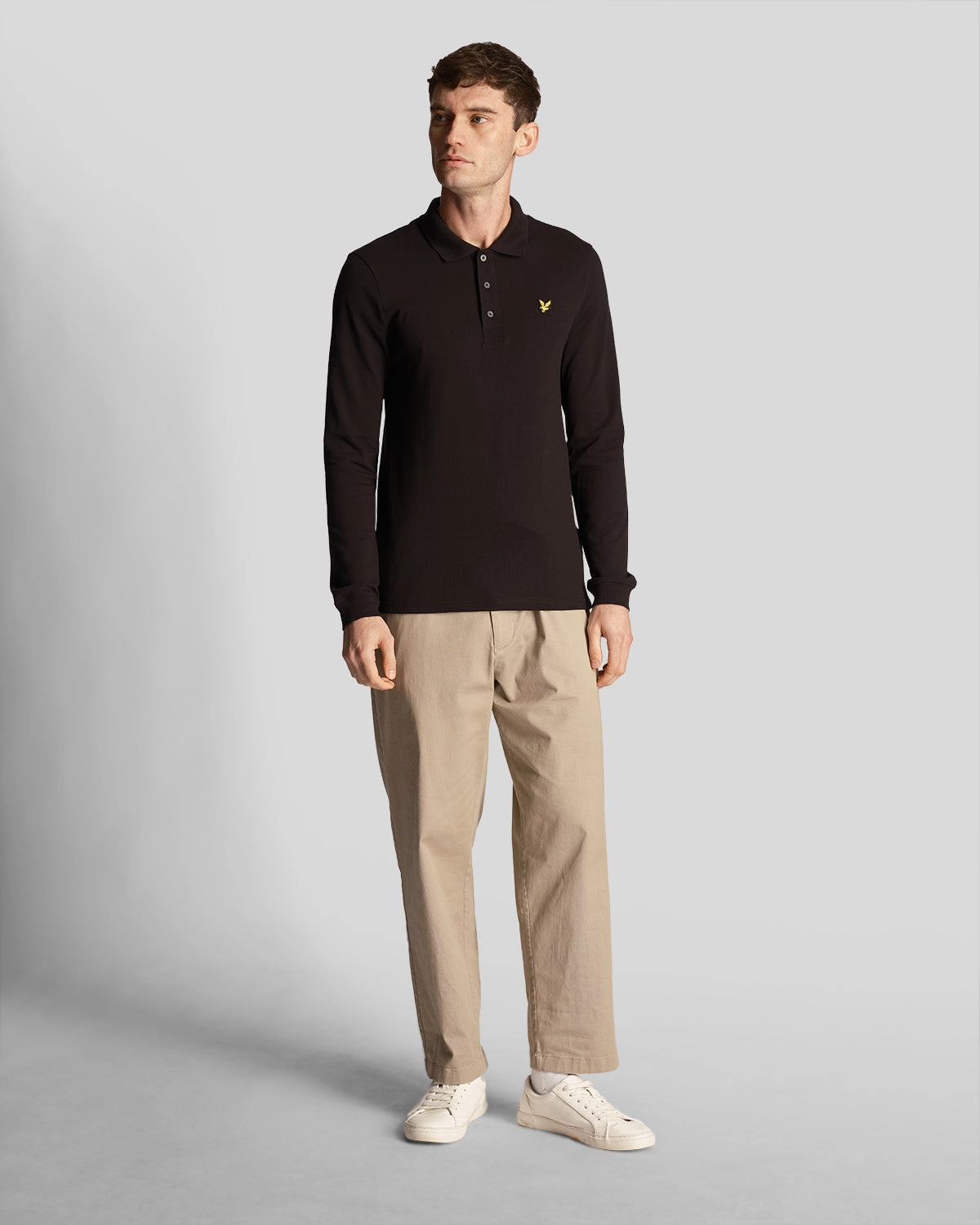 Long Sleeve Polo Shirt