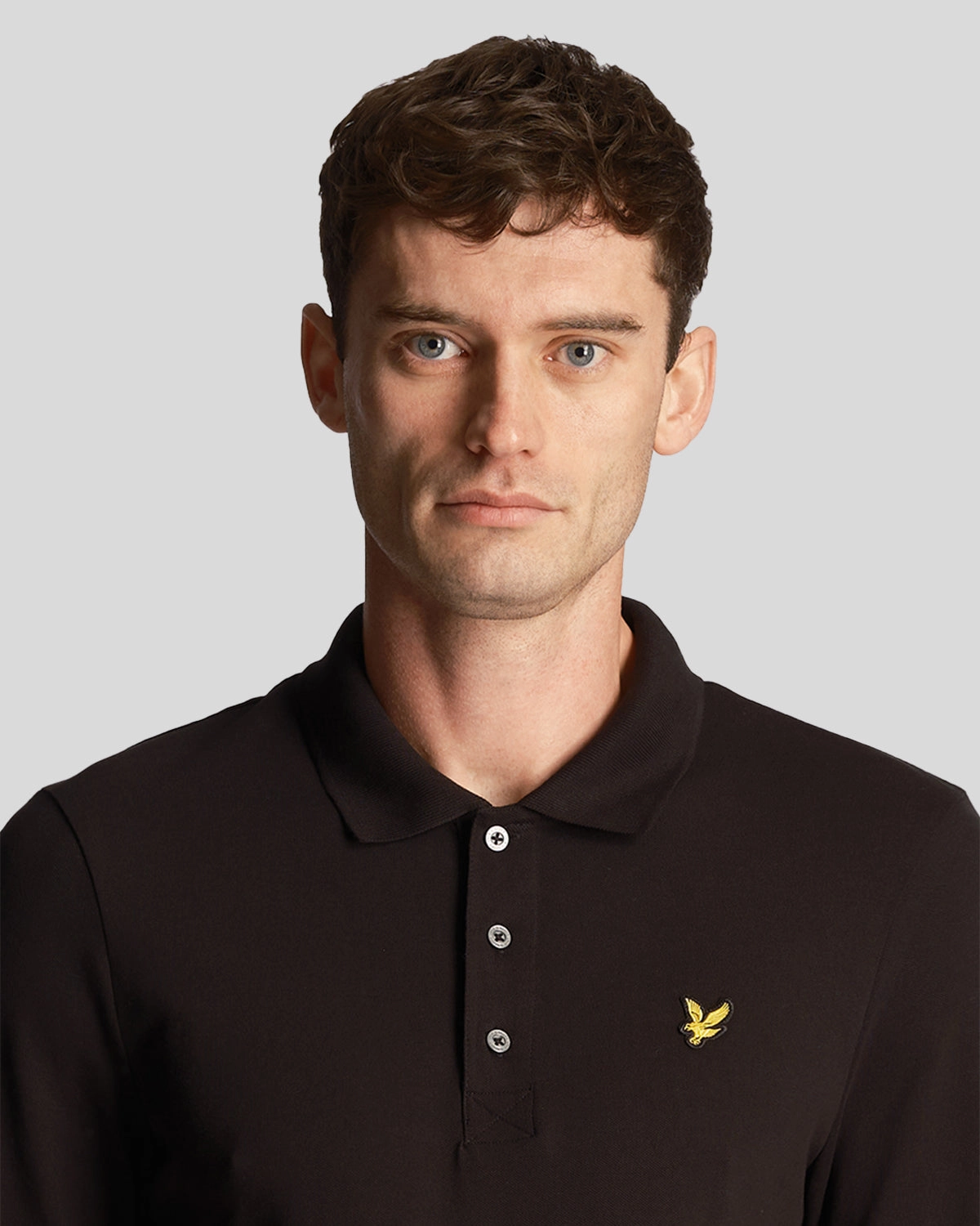 Long Sleeve Polo Shirt