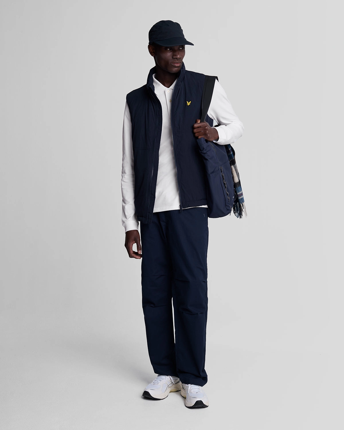 Long Sleeve Polo Shirt