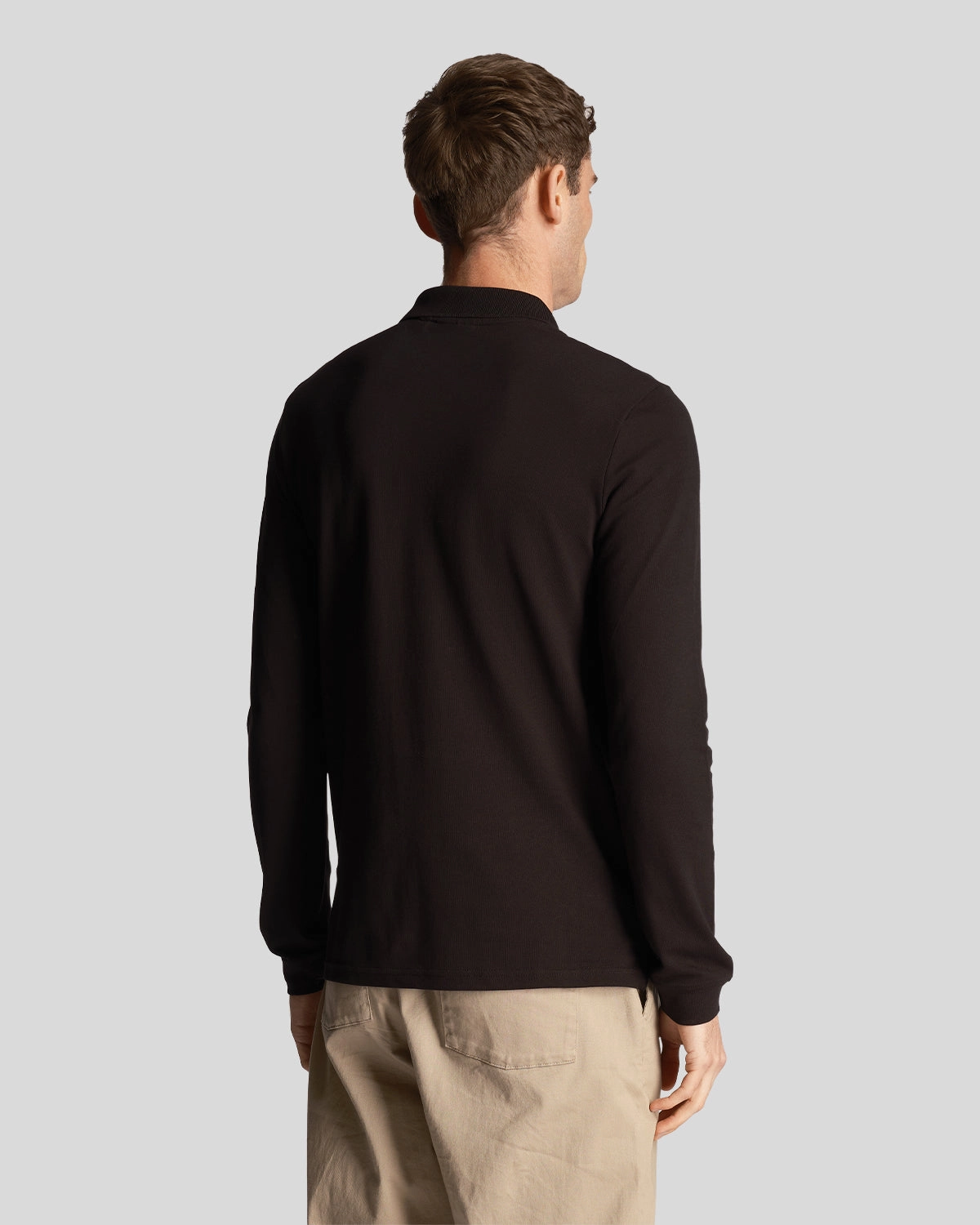 Long Sleeve Polo Shirt