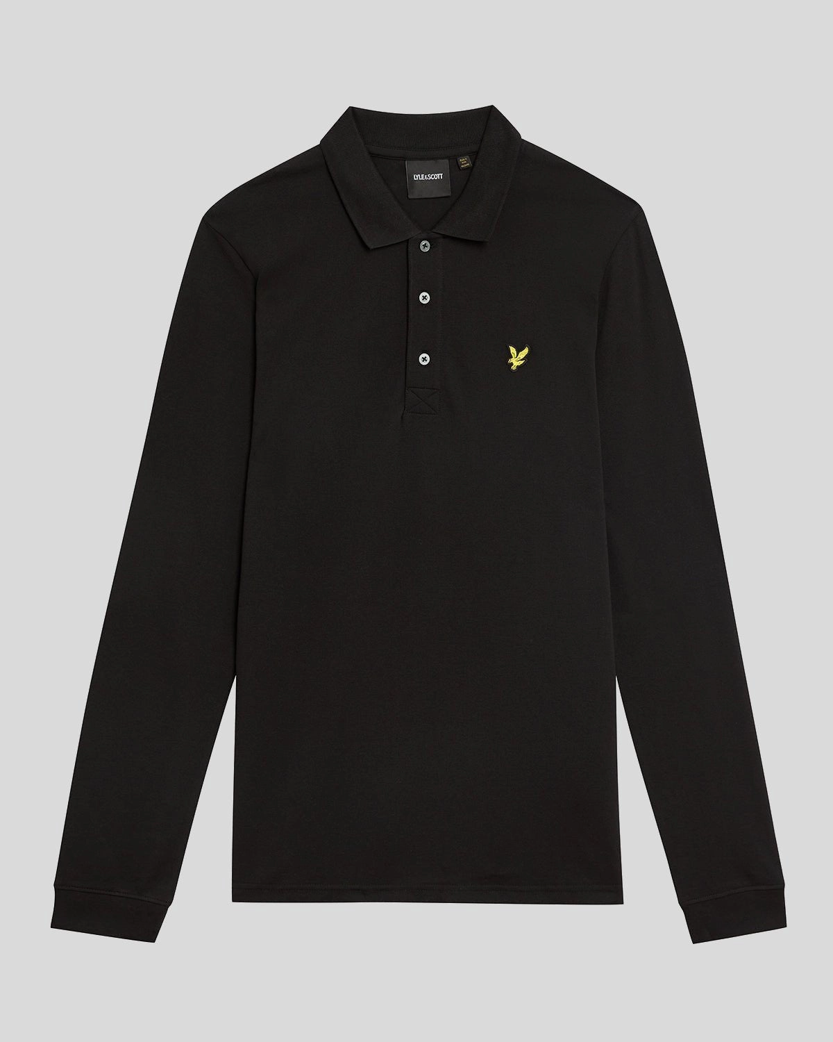 Long Sleeve Polo Shirt