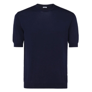 Malo Round Neck Knitted T-Shirt