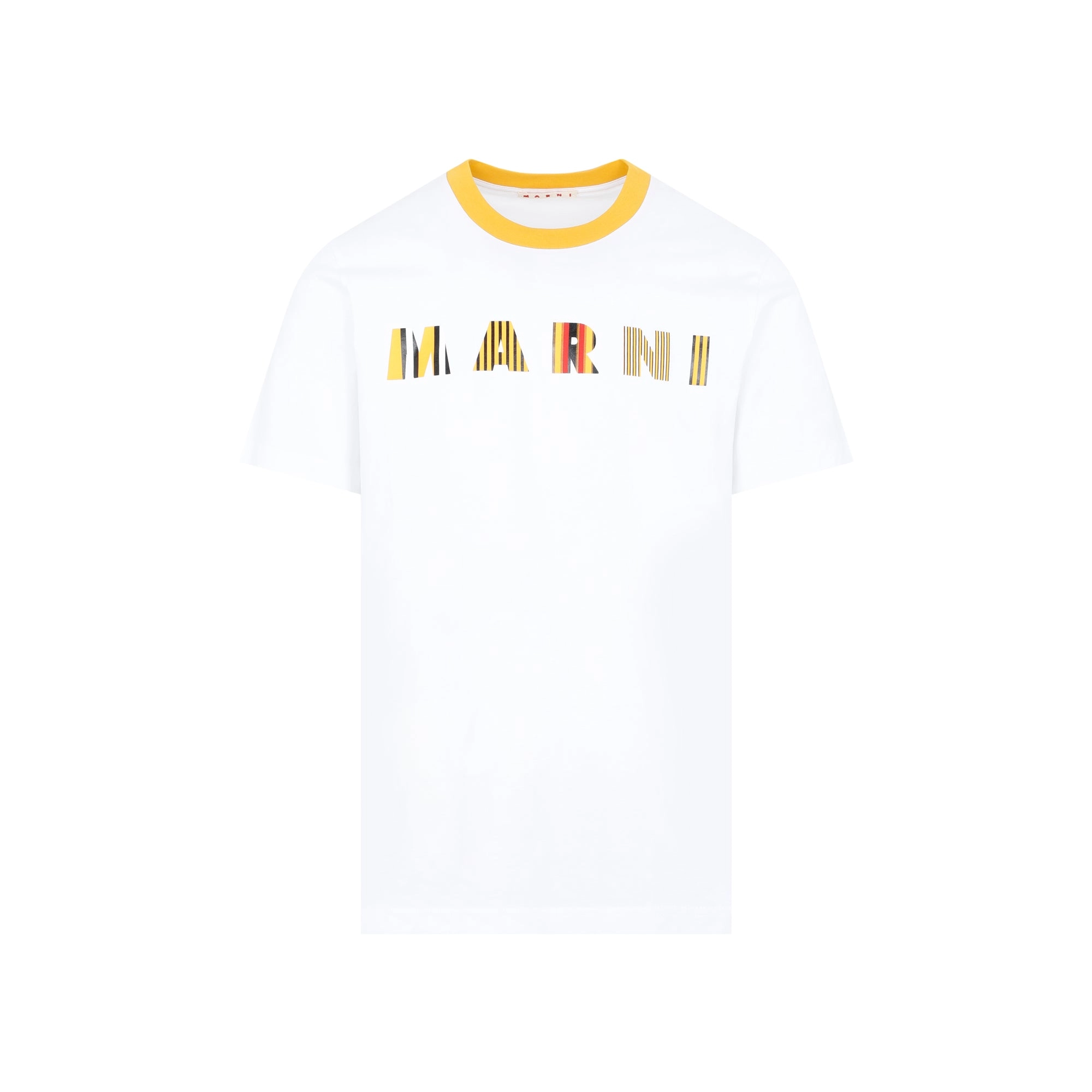 Marni Logo Printed Crewneck T-Shirt