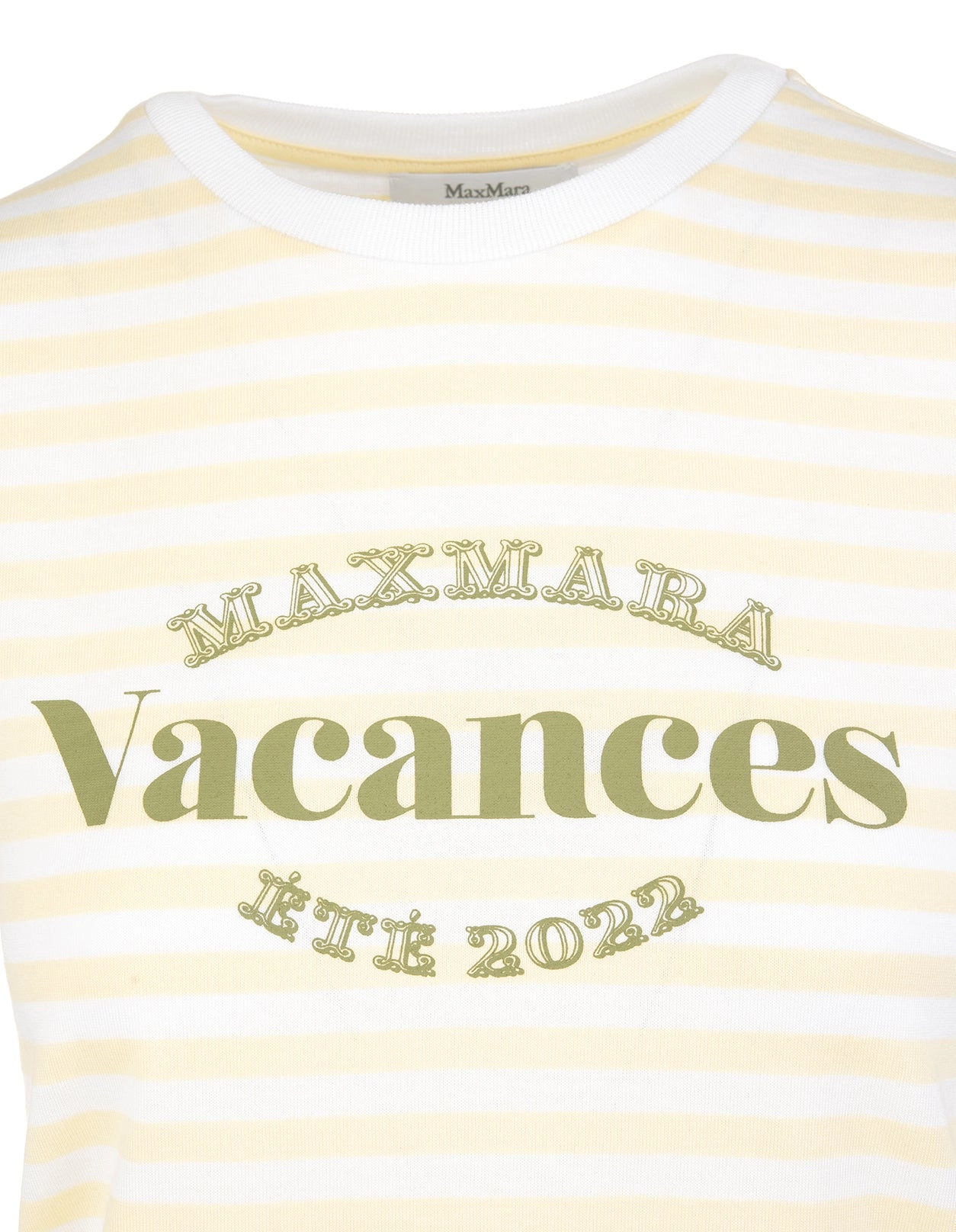 Max Mara Caprera Striped T-Shirt