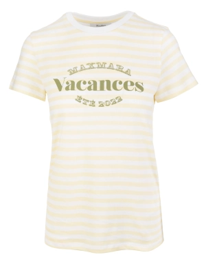 Max Mara Caprera Striped T-Shirt