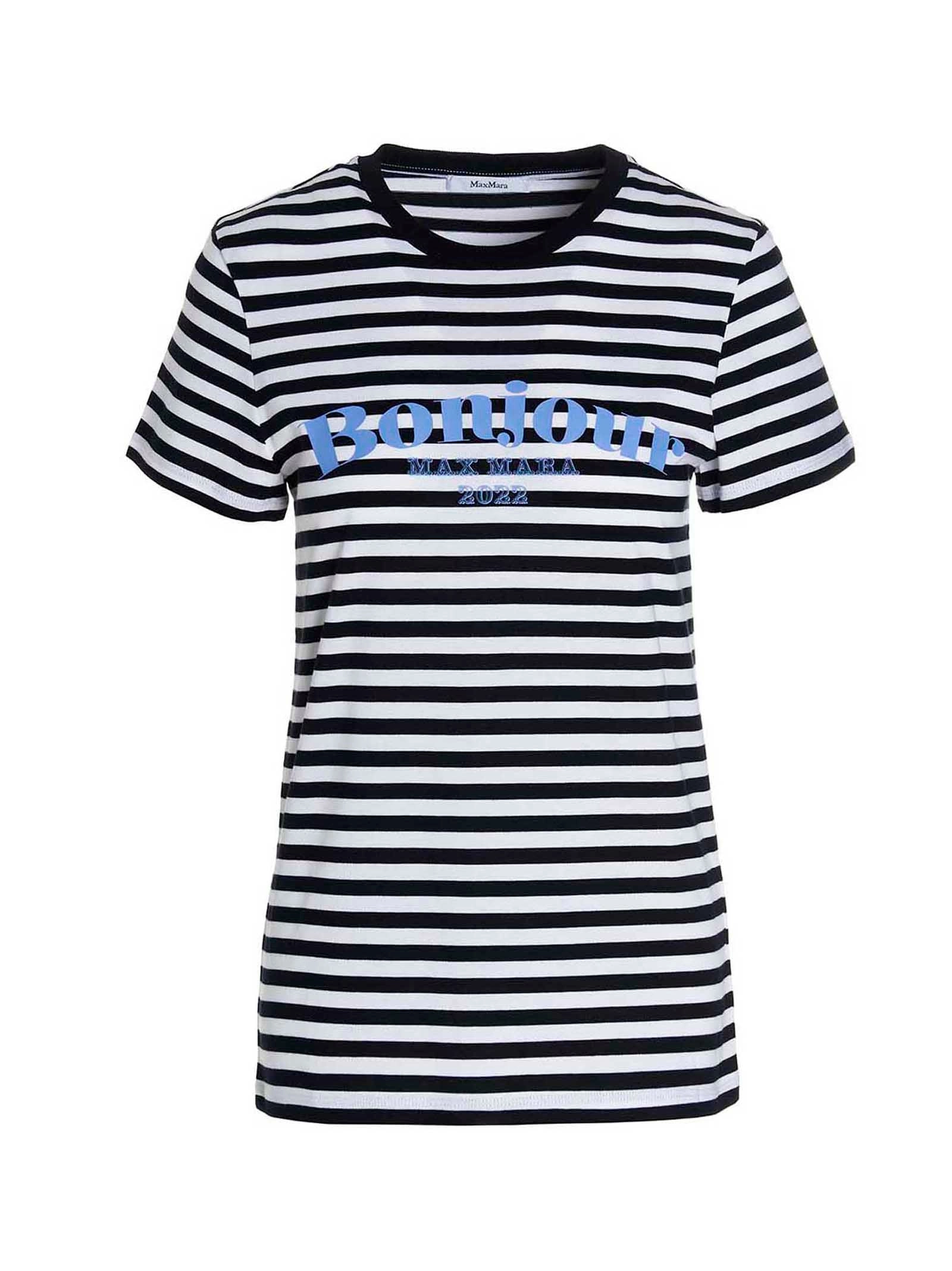 Max Mara Caprera Striped T-Shirt