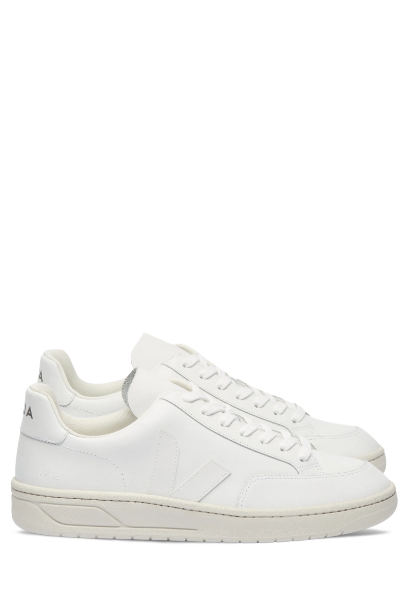 Mens V-12  Leather Sneakers
