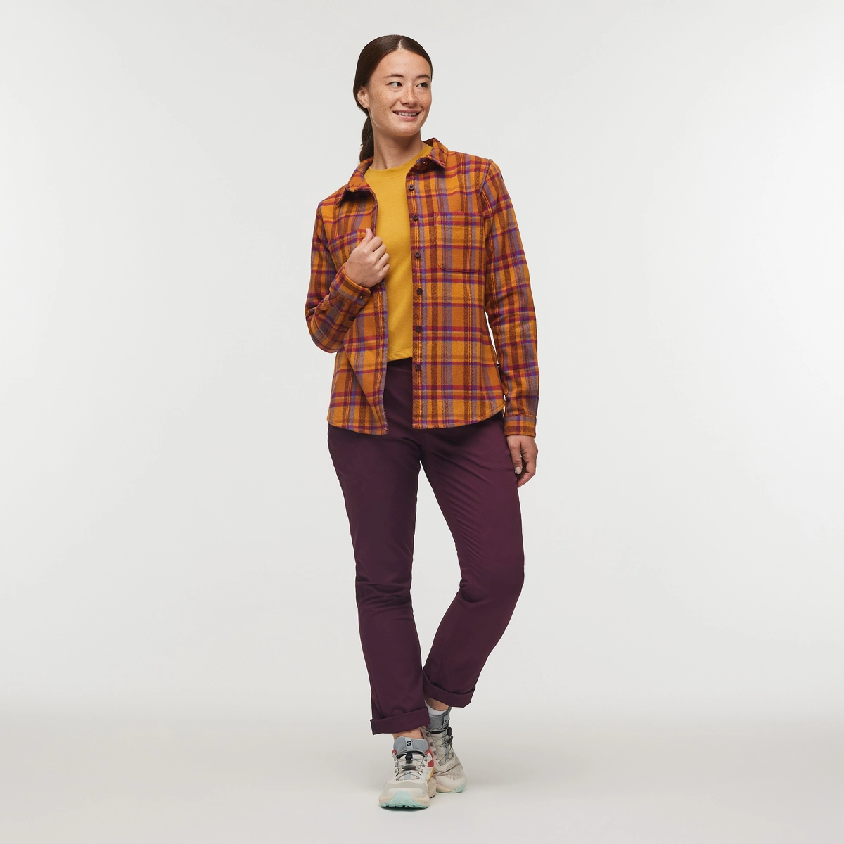 Mero Organic Flannel Shirt - Women's