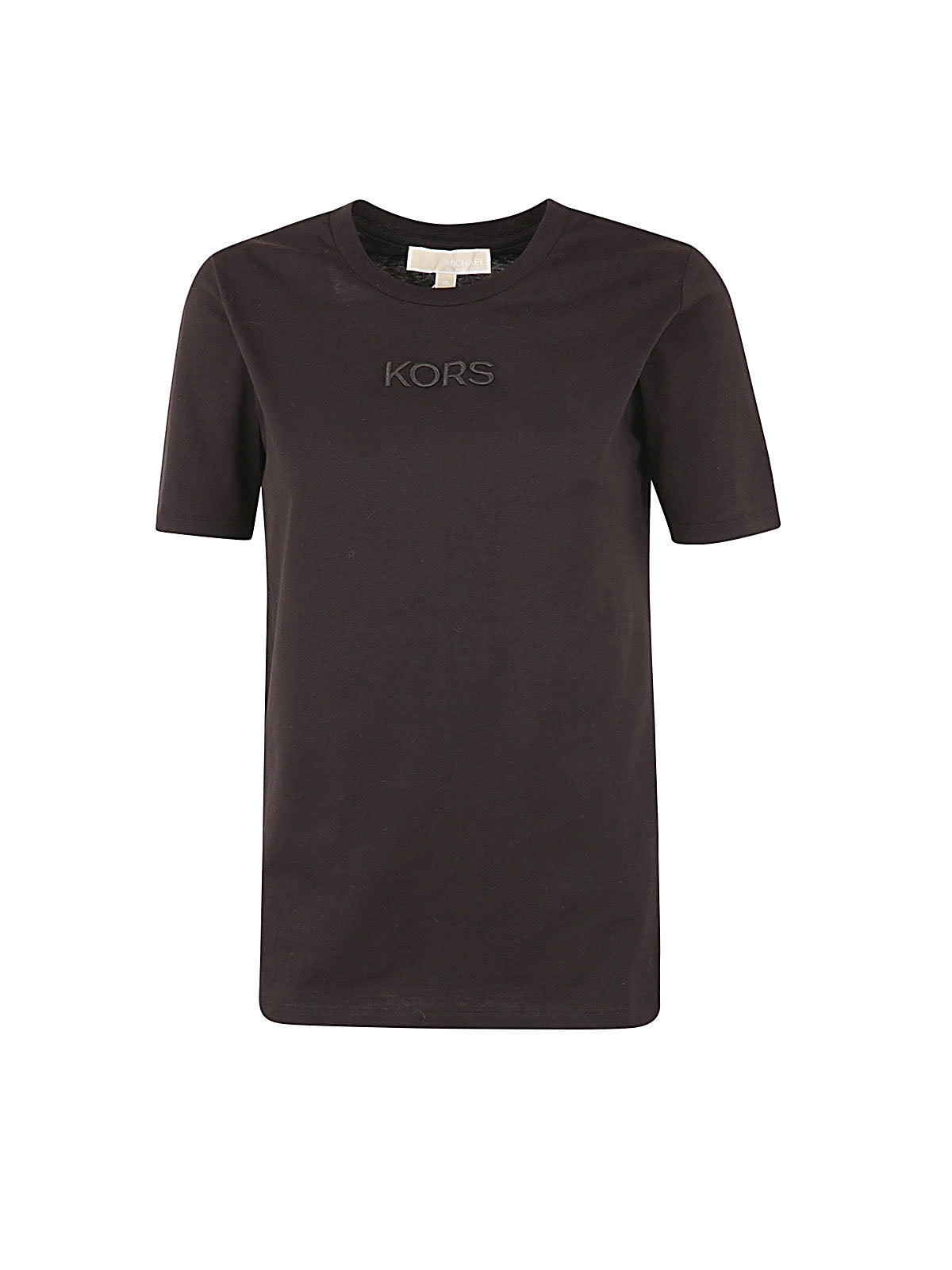 Michael Michael Kors Logo Embroidered Crewneck T-Shirt