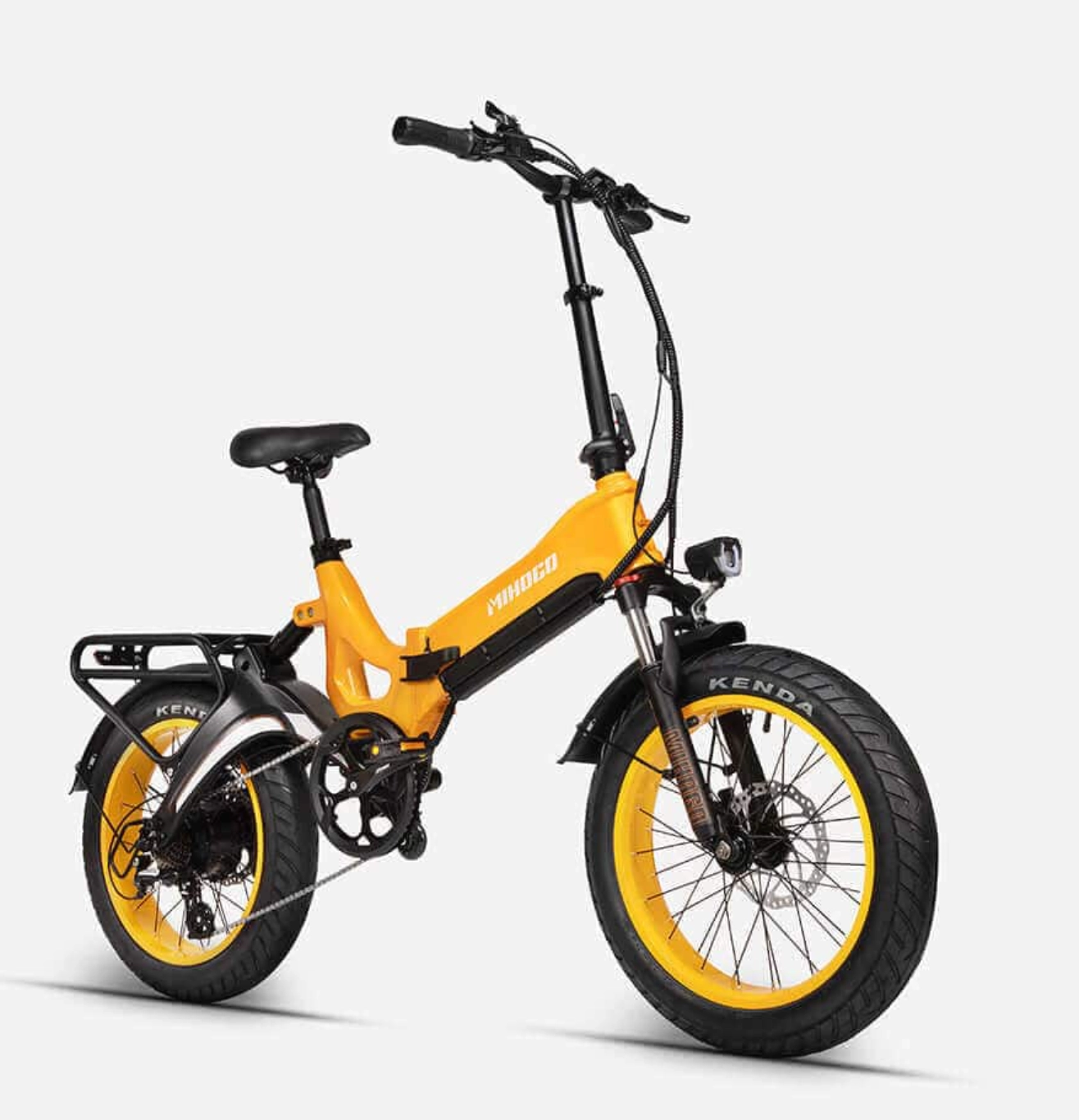 Mihogo NX 4.0 Folding 20" Fat Tire Electric Bike
