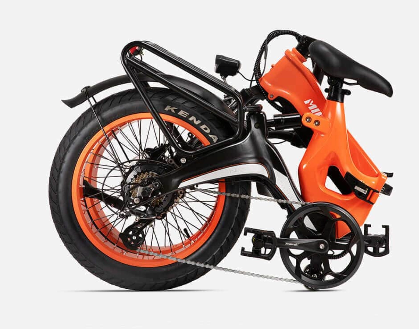 Mihogo NX 4.0 Folding 20" Fat Tire Electric Bike