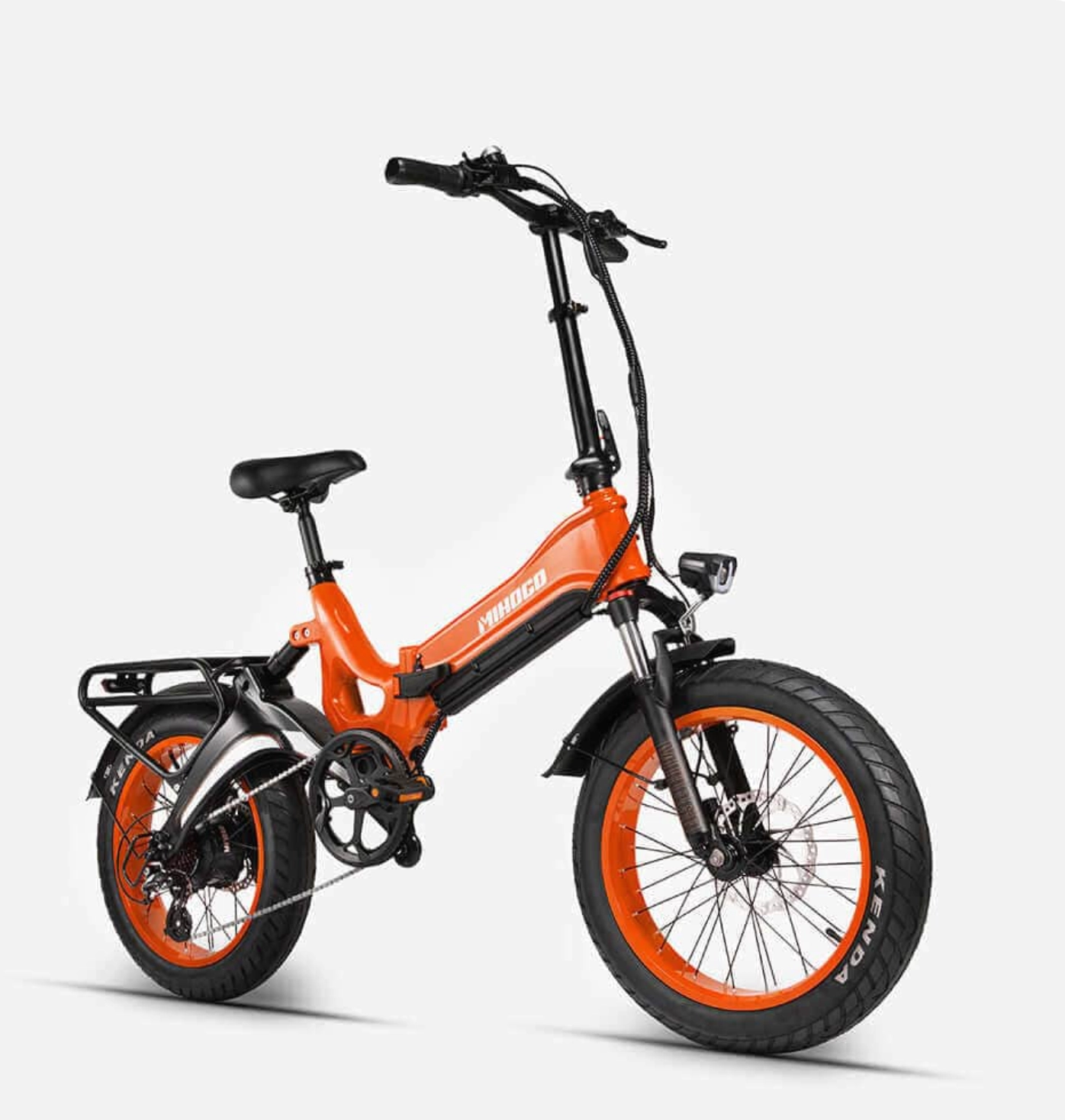 Mihogo NX 4.0 Folding 20" Fat Tire Electric Bike