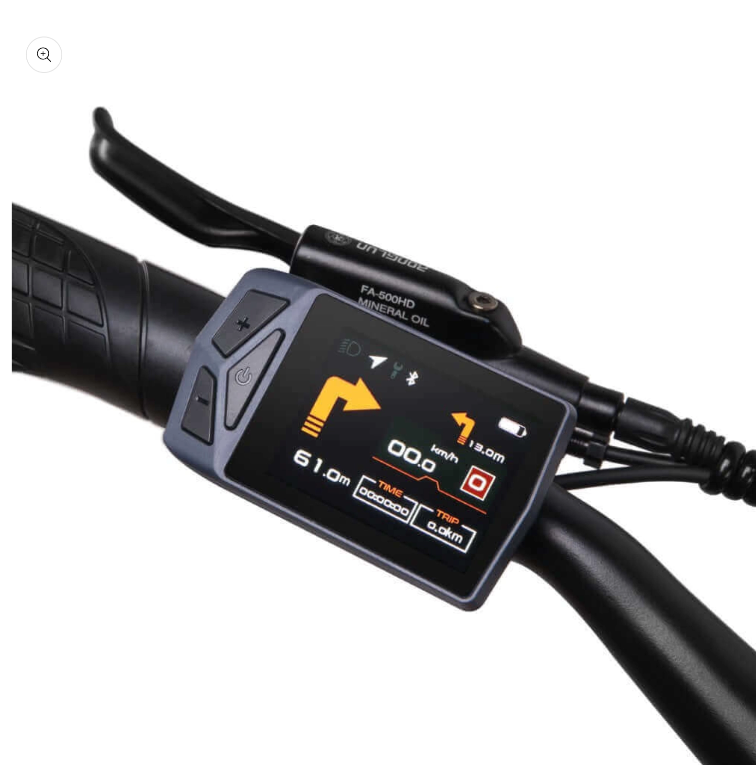 Mihogo NX 4.0 Folding 20" Fat Tire Electric Bike