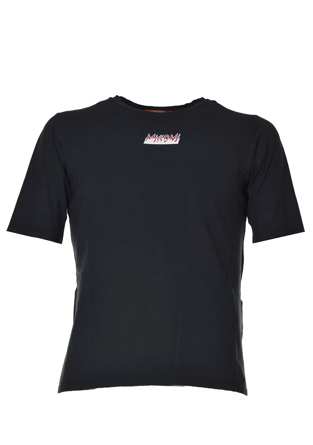 Missoni Logo Print Round Neck T-Shirt
