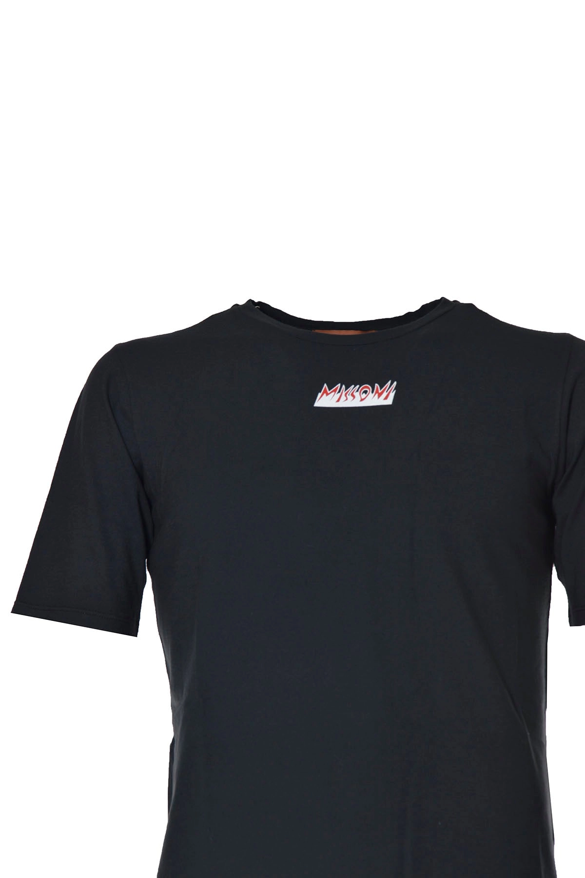Missoni Logo Print Round Neck T-Shirt