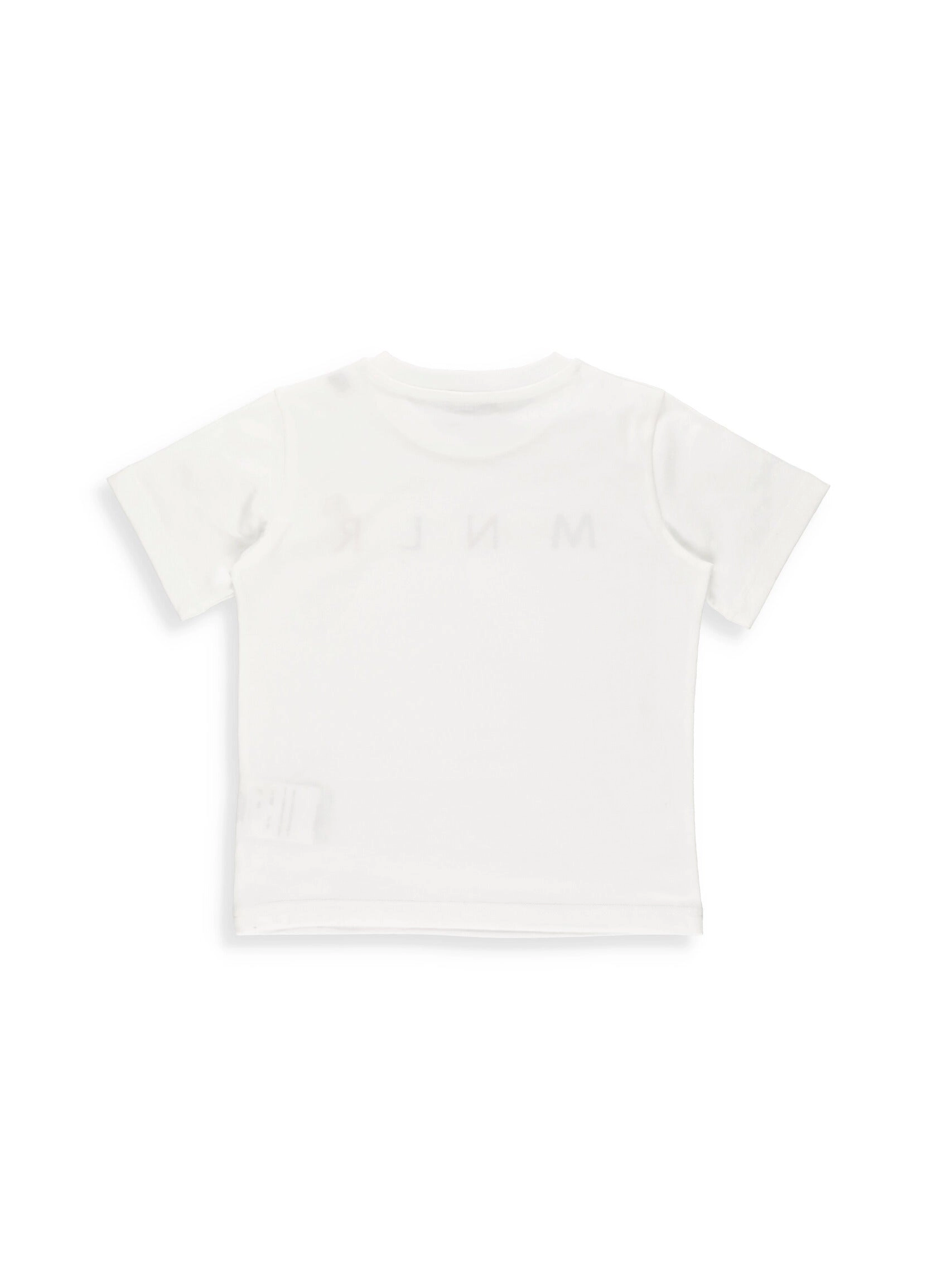Moncler Enfant Logo Patch Crewneck T-Shirt