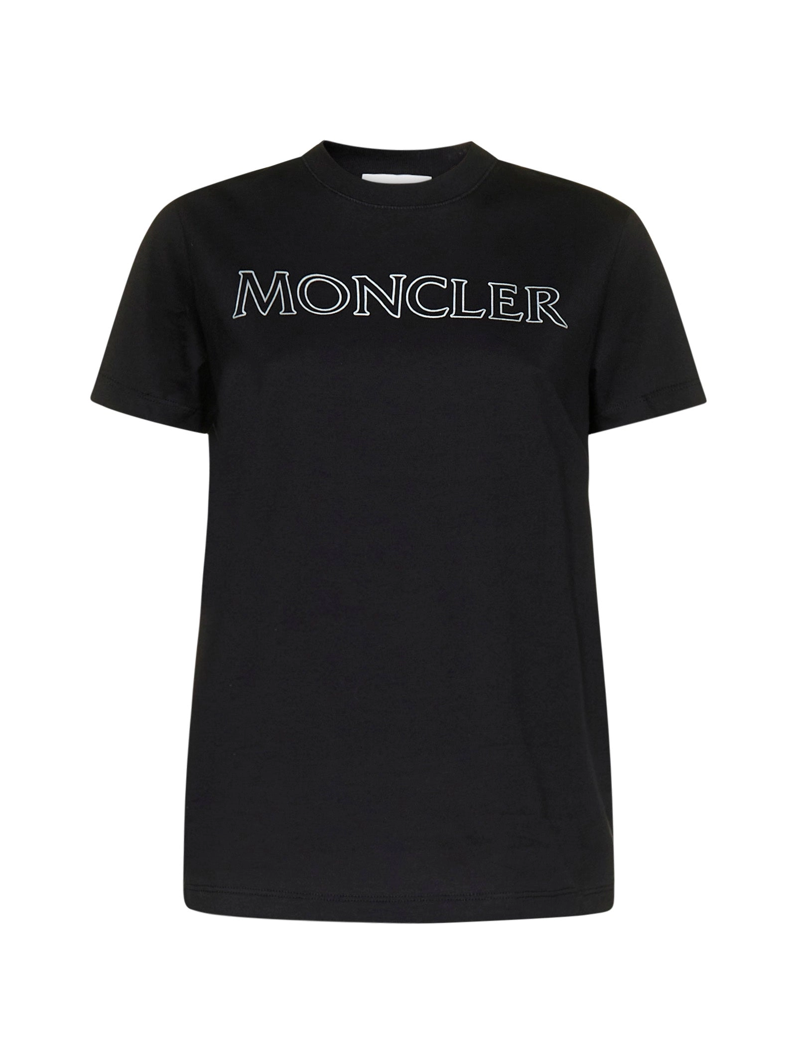 Moncler Logo Printed Round-Neck T-Shirt