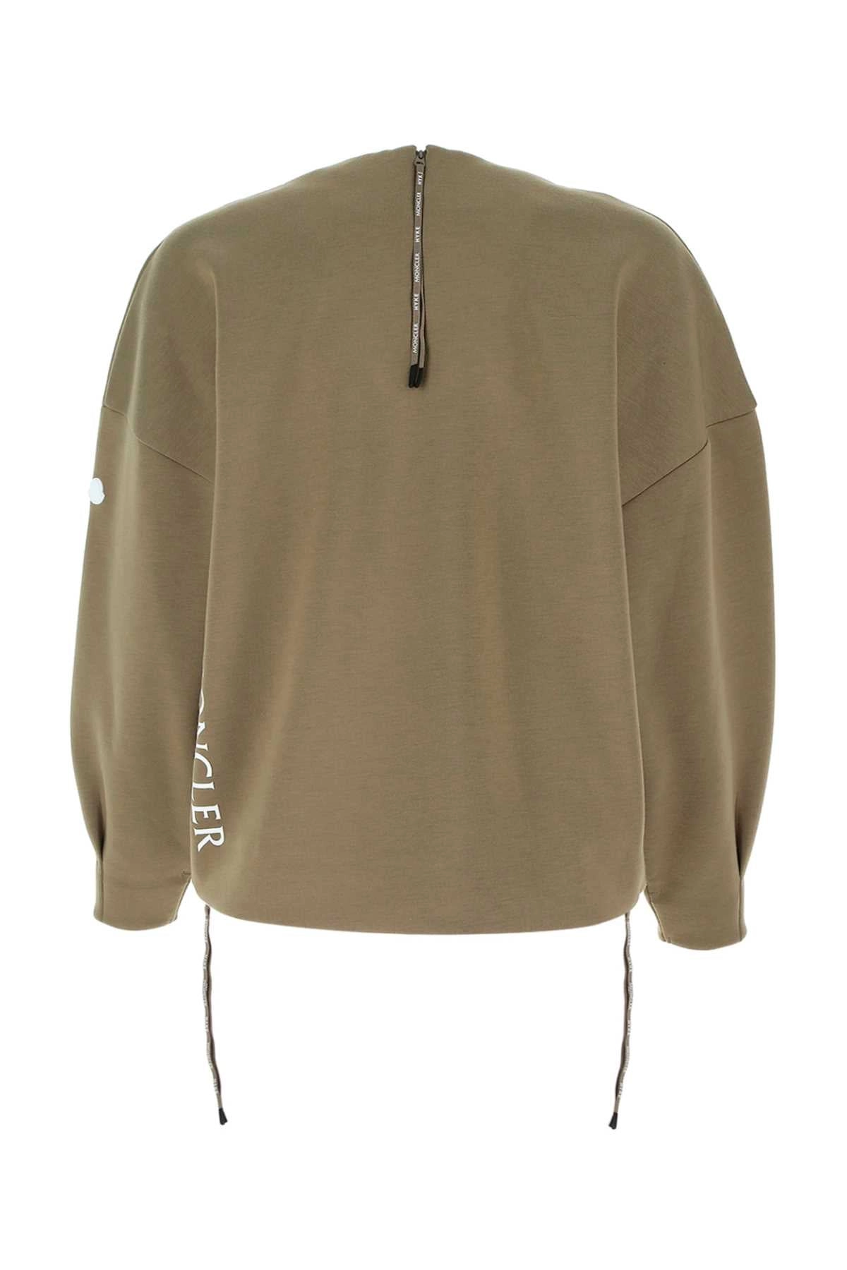 Moncler X Hyke Logo Print Strap Detail Sweatshirt