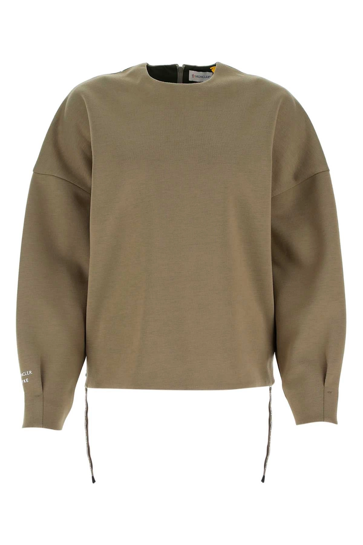 Moncler X Hyke Logo Print Strap Detail Sweatshirt