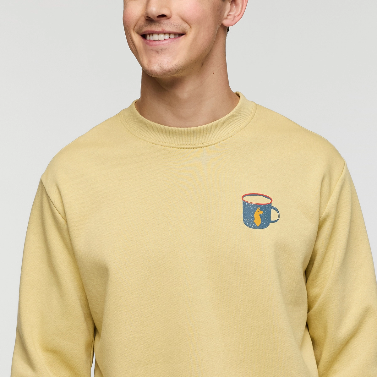 Morning Brew Crew Sweatshirt - Men's