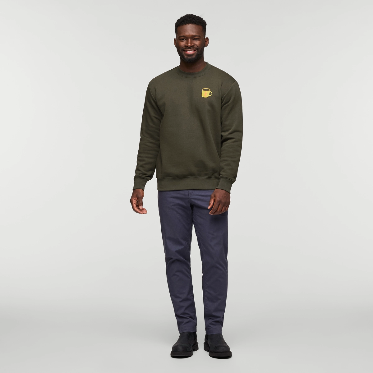 Morning Brew Crew Sweatshirt - Men's