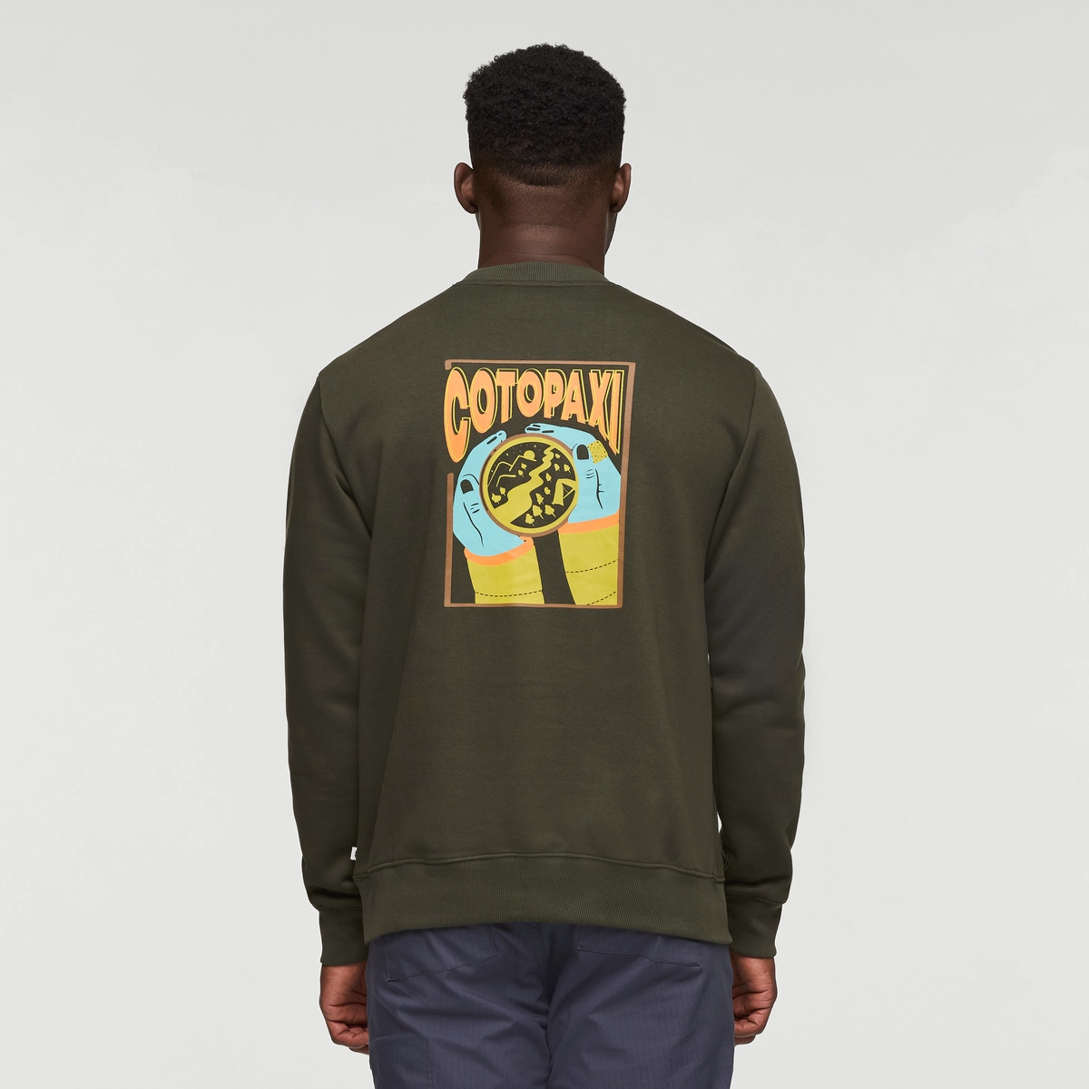 Morning Brew Crew Sweatshirt - Men's