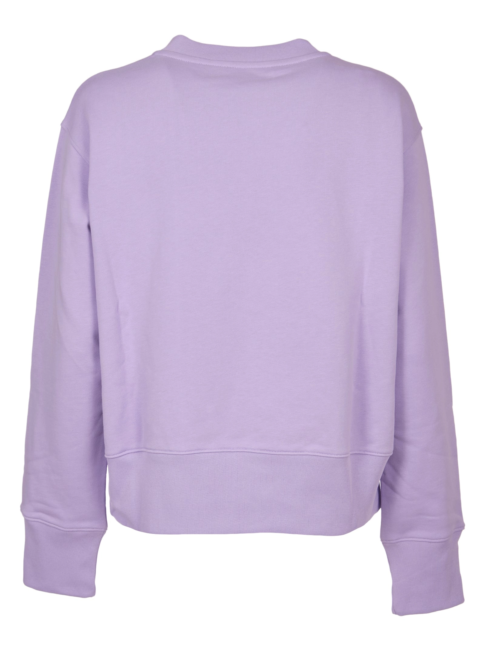 Moschino Logo Detailed Crewneck Sweatshirt
