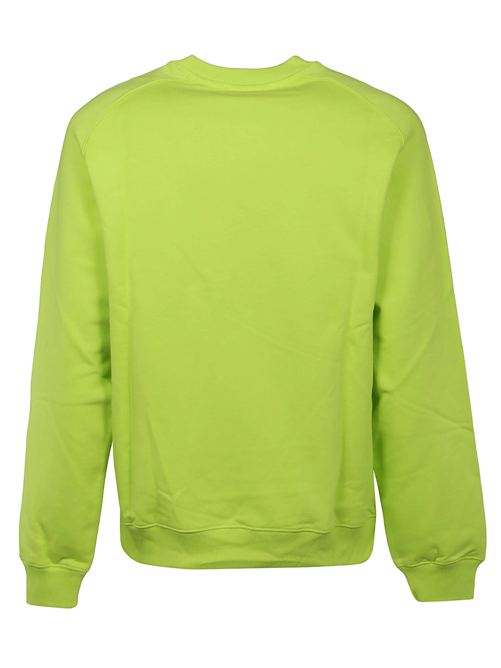 MSGM Logo Printed Crewneck Sweatshirt