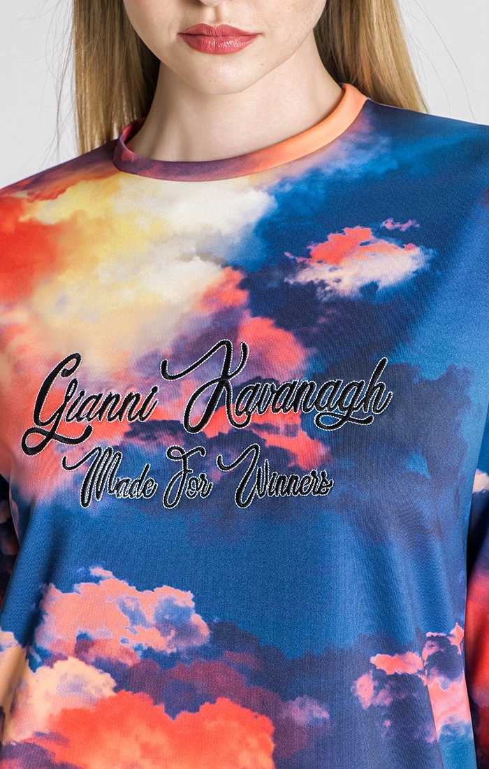 Multicolor Rebirth Sweat Dress