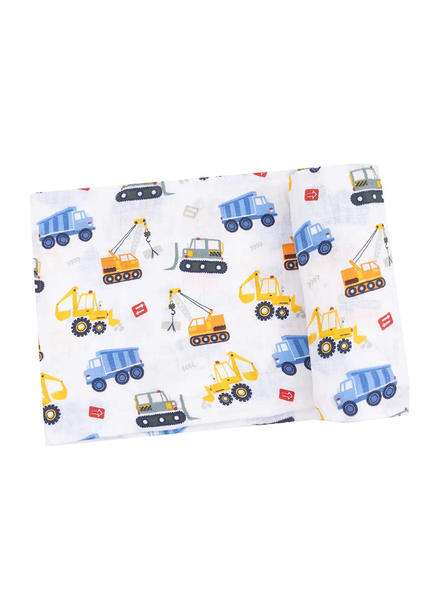 Muslin Swaddle Blanket - Cool Construction