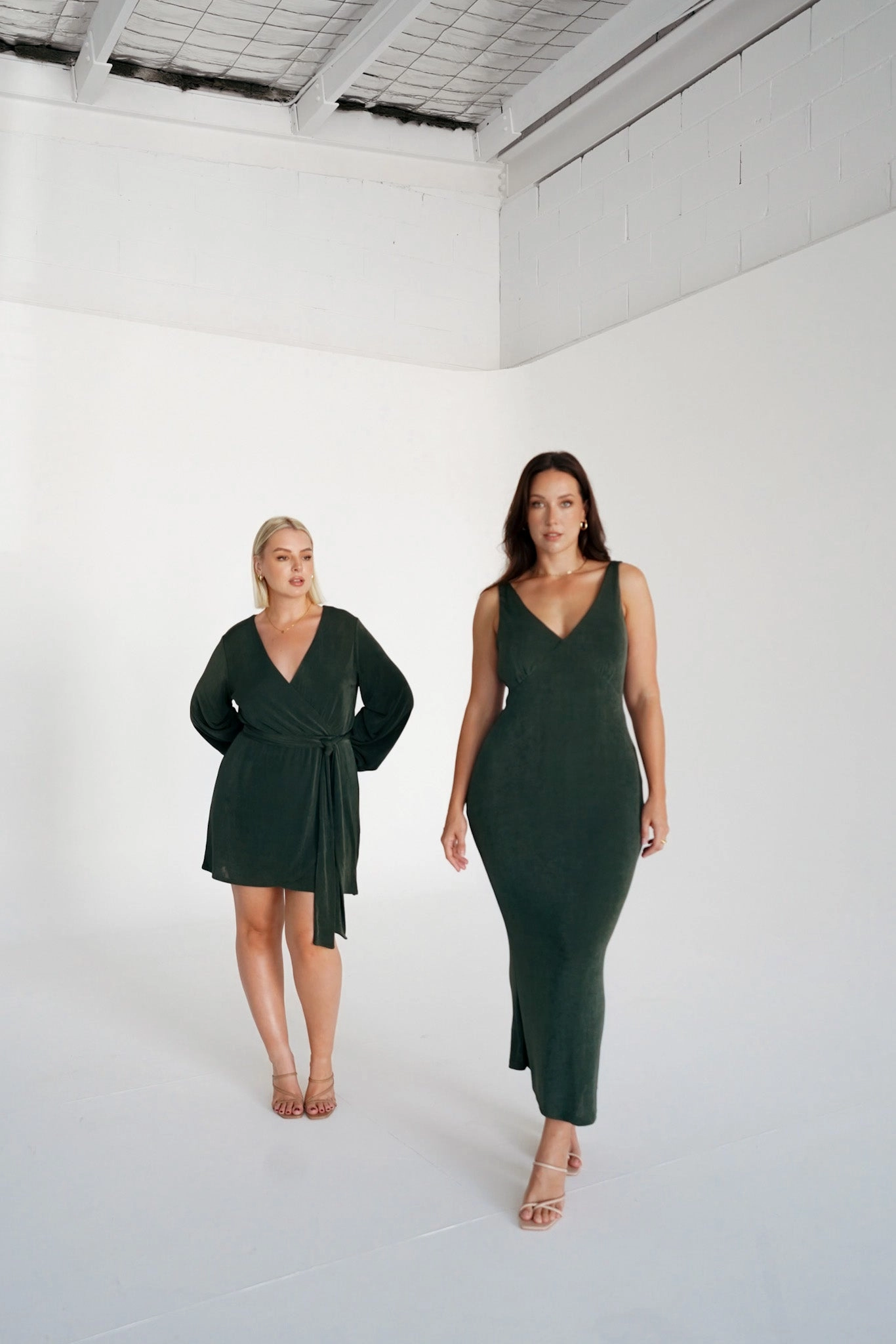 NATALIA DRESS PINE