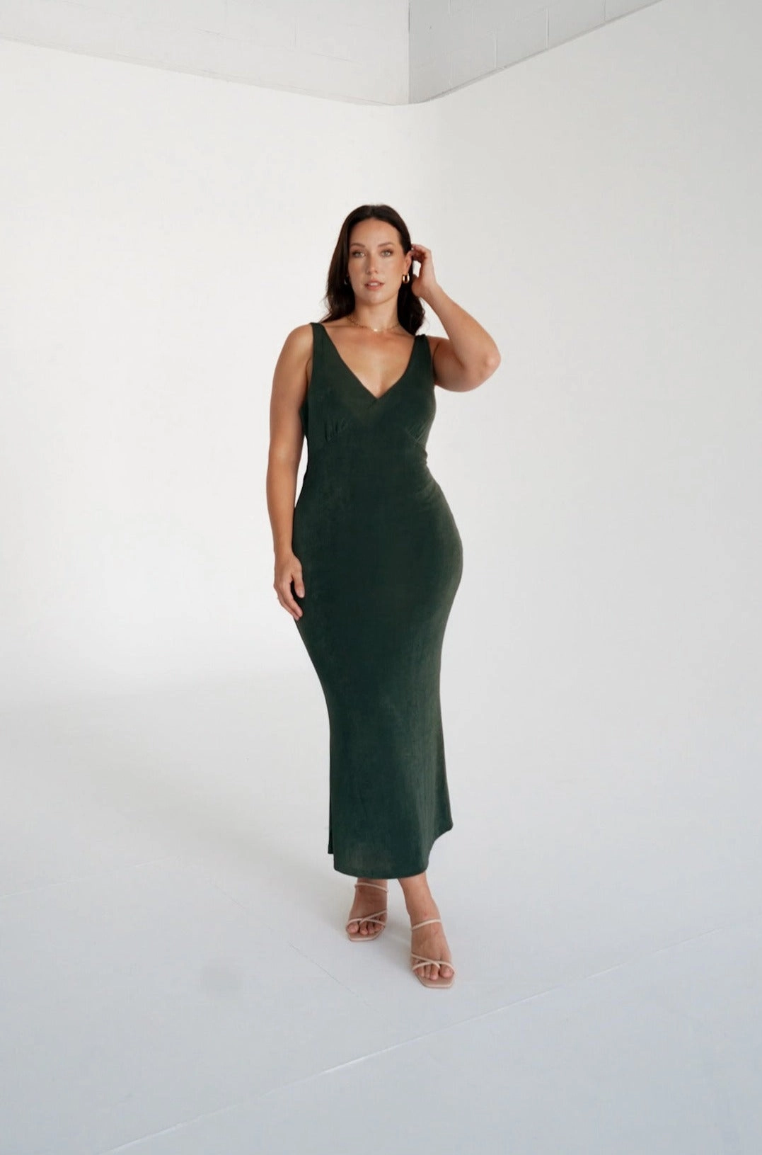 NATALIA DRESS PINE