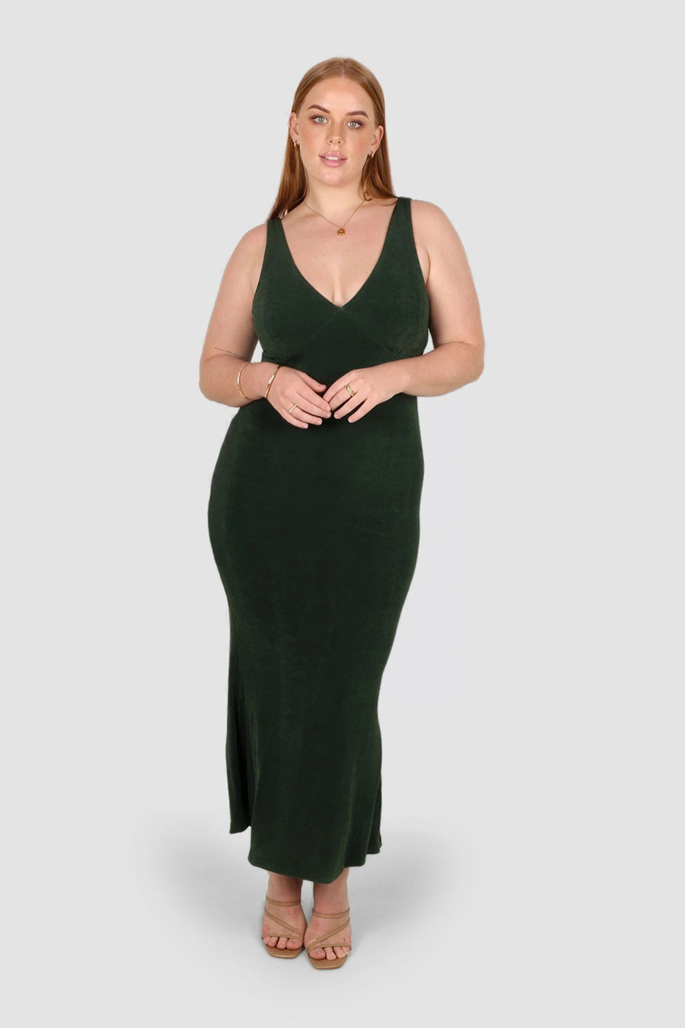 NATALIA DRESS PINE